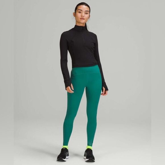 NWOT Lululemon Swift Speed High-Rise Tight 28" Teal Lagoon Size 6 - Picture 2 of 7